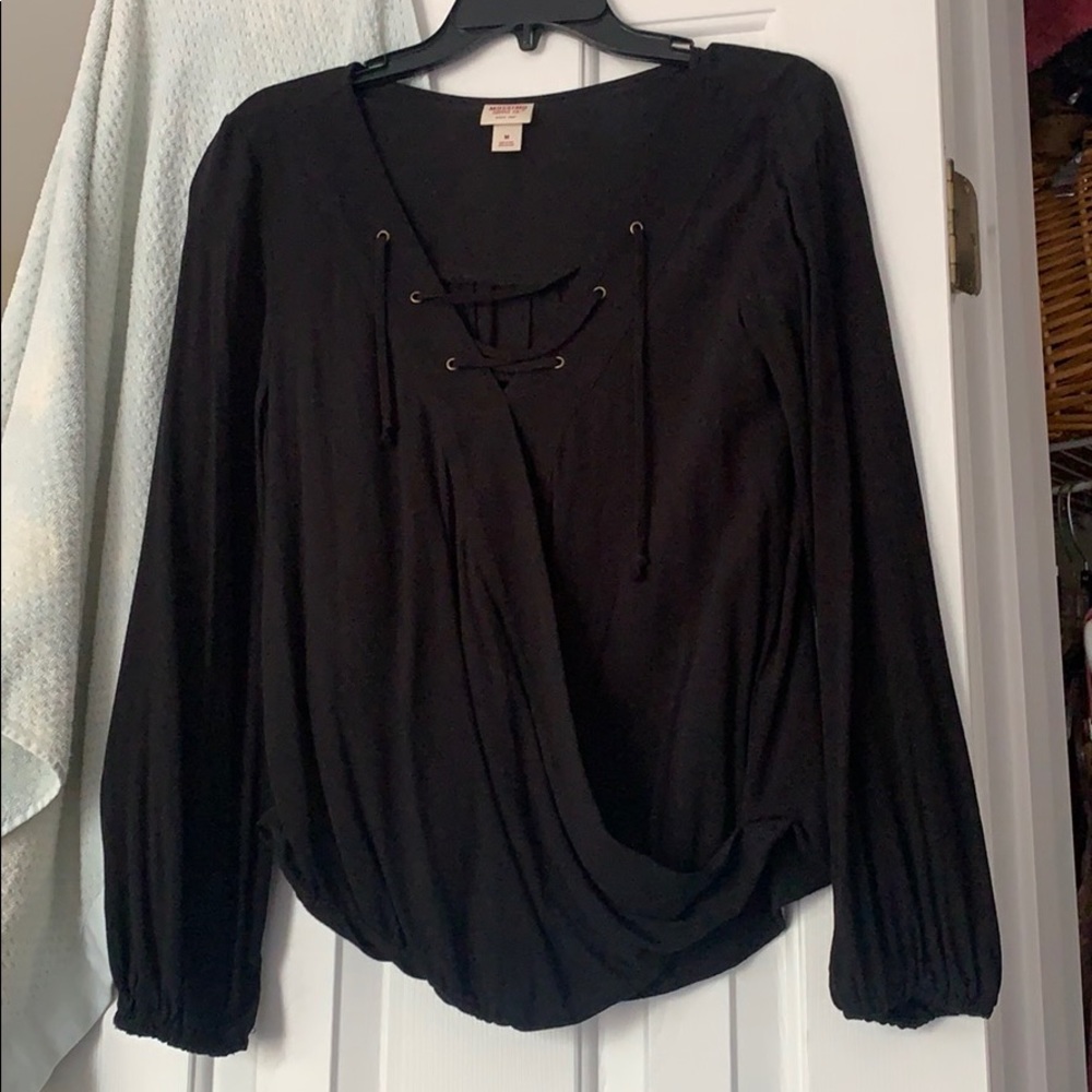 Black blouse